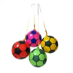 Walmart Random Color Tetherball and Rope Set with Swivel Hook - A Fun Yard Game for Kids, Adults, and Dogs offer