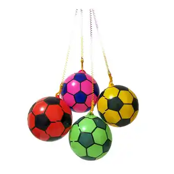 Walmart Random Color Tetherball and Rope Set with Swivel Hook - A Fun Yard Game for Kids, Adults, and Dogs offer