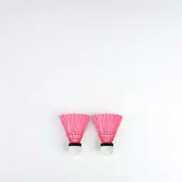 Walmart unbranded 6 Pcs Badminton Shuttlecock Pink Outdoor Shuttlecocks Birdies Ball Child offer
