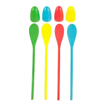 Walmart 4 Sets Toss Game Balance Spoon Toy Child 30.20X3.80X0.70CM offer