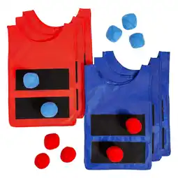 Walmart Fun Express Sticky Vest & Ball Game, 36 Pieces offer