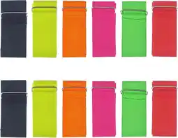 Walmart 6/12/24 Pack 3 Legged Race Bands Colorful Firm Elastic Bands for Kids Adult Outdoor Fun offer