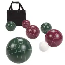 Walmart Regulation Size Bocce Ball Set offer