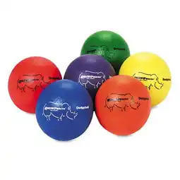 Walmart Champion Sports Rhino Skin 6'' Dodgeball Set offer