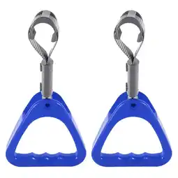 Walmart 2 PCS Cuffs Portable Handle Passenger Car Handrail Ring offer