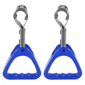 Walmart 2 PCS Cuffs Portable Handle Passenger Car Handrail Ring offer