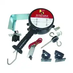Walmart Field Guardian 665243 Retractable Rope Gate Kit - 20 ft offer