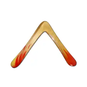 Walmart Everest Boomerang - Large wooden boomerangs with Everest mountain art! offer