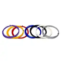Walmart WRISTBIQUE 1Pack String Badminton High Elasticity Strength Precise Hitting 393.7 Inch offer