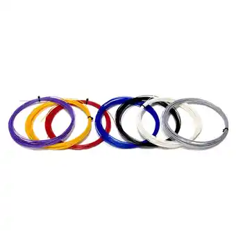 Walmart WRISTBIQUE 1Pack String Badminton High Elasticity Strength Precise Hitting 393.7 Inch offer
