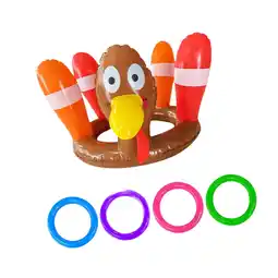 Walmart MAGIDEAL Inflatable Hat Toy Toss Game Hat for Family Activities Party Supplies Favors offer