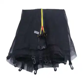 Walmart yotijay Trampoline Enclosure Net Safe Net Accessories Breathable Nylon Barrier Resistant 16FT offer
