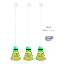 Walmart BAOSITY 1 Set Self Study Badminton Trainer Aid with Shuttlecock for Games Kids Adult Glow Badminton offer