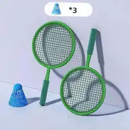 Walmart Badminton Racket Playset Badminton Shuttlecocks Badminton Birdies Tennis Rackets green offer