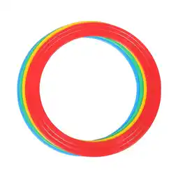 Walmart 4 Pcs Kit Rings Acrobatic Circle Props 33.00X33.00X0.50CM offer