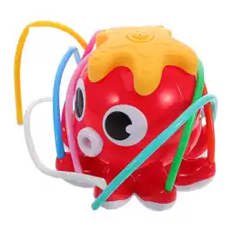 Walmart FRCOLOR Kids Sprinkler Outdoor Activities for Water Spray Octopus Toy offer