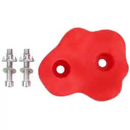 Walmart 10 pcs Kids Rock Climbing Holds Wall Climbing Accessories for Amusement Equipmentred offer