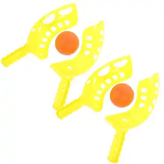 Walmart MLINS 2 Sets Throwing Interactive Toss and Catch Parent-child Men Women offer
