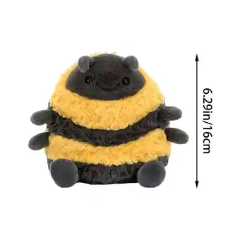 Walmart Jellycat Albee Bee Spring Plush - 6.3 Bee Stuffed Animal offer