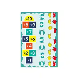 Walmart Kids Hopscotch Play Mat Children Jump Pad Family Kindergarten Indoor D4P1 G8C3 offer