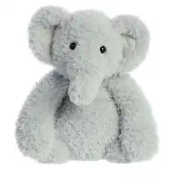 Walmart Aurora 33702 10 in. Adorable Nubbles Elephant Cuteness Overload Endless Fun Stuffed Animal Toy, Gray offer