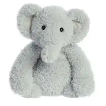Walmart Aurora 33702 10 in. Adorable Nubbles Elephant Cuteness Overload Endless Fun Stuffed Animal Toy, Gray offer