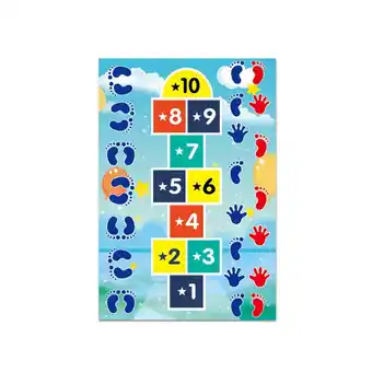 Walmart Kids Hopscotch Play Mat Children Jump Pad Family Kindergarten Indoor D4P1 X8Q7 offer