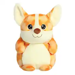 Walmart Aurora - Medium Orange Squishiverse - Squishy Jellybeans 12 Corgi - Adorable Stuffed Animal offer