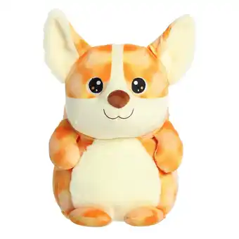 Walmart Aurora - Medium Orange Squishiverse - Squishy Jellybeans 12 Corgi - Adorable Stuffed Animal offer