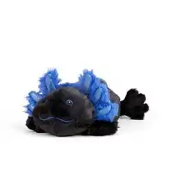 Walmart Black Axolotl Warmies Junior Cozy Plush Heatable Lavender Scented Stuffed Animal offer