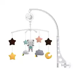 Walmart Anself Musical Baby Crib Mobile with Hanging Rotating Toys Infant Bed Decoration for Baby Boys Girls offer