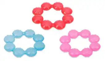 Walmart Nuby IcyBite Round Ring Teether offer