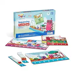 Walmart hand2mind Numberblocks Sequencing Puzzle Set, Sequencing Number Puzzles, Math Puzzles offer
