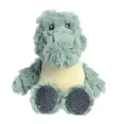 Walmart ebba - Small Green Cuddlers Rattle - 6.5 Allie - Playful Baby Stuffed Animal offer