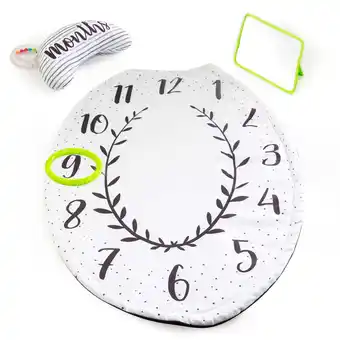Walmart Sassy Tummy Time Play Mat offer
