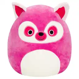 Walmart Squishmallows Original 7.5 inch Lucia the Hot Pink Lemur - Child's Ultra Soft Stuffed Plush Toy offer