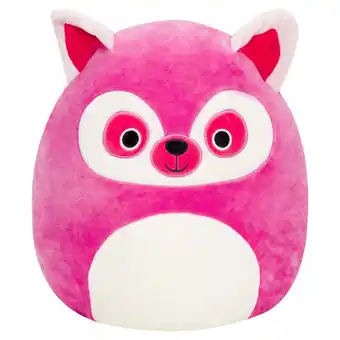 Walmart Squishmallows Original 7.5 inch Lucia the Hot Pink Lemur - Child's Ultra Soft Stuffed Plush Toy offer