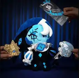Walmart Plush Toys:Cookie Run Kingdom Official Shadow Milk Cookie Plush offer