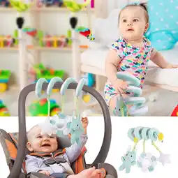 Walmart Car Seat Toys Hanging Toys Spiral Plush Toy for Infant Babys Crib Stroller offer