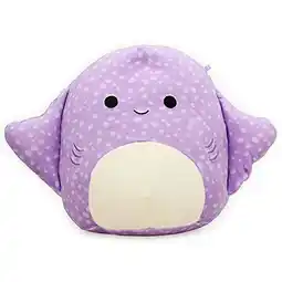 Walmart Squishmallows Original 14 inch Aziza the Purple Stingray - Child's Ultra Soft Stuffed Plush Toy offer
