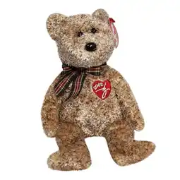 Walmart Ty Beanie Baby: 2002 Signature Bear | Stuffed Animal | MWMT offer
