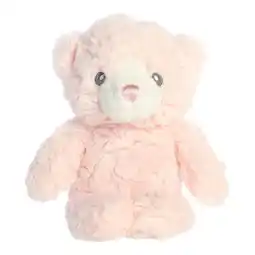 Walmart ebba - Medium Huggy Bear - 10 Pink - Snuggly Baby Stuffed Animal offer