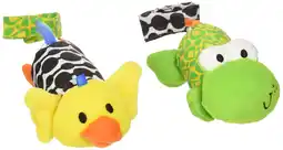Walmart Infantino Tag Along Chimes Frog and Duck offer
