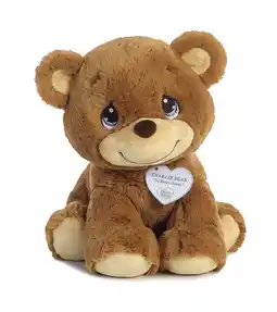 Walmart Aurora - Medium Brown Precious Moments - 12 Charlie Bear - Inspirational Stuffed Animal offer