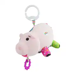 Walmart Lamaze Disney/Pixar Toy Story Clip & Go Hamm Baby Toy offer
