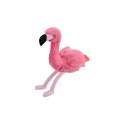 Walmart Wild Republic Ecokins Mini Flamingo Stuffed Animal, 8 Inches offer