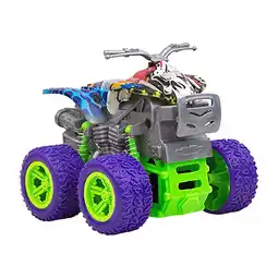 Walmart FFENYAN Four Wheel Drive Inertial Sport Utility Vehicle Children's Toy Car offer