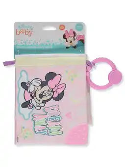 Walmart Disney Baby Girls' Minnie Mouse Soft Book - pink/multi, one size offer