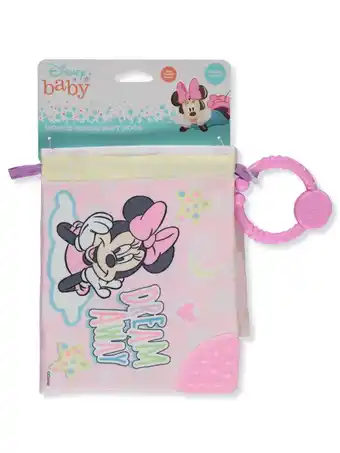 Walmart Disney Baby Girls' Minnie Mouse Soft Book - pink/multi, one size offer