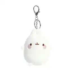 Walmart Aurora - Mini White Molang - 4 Molang Keychain - Playful Stuffed Animal offer